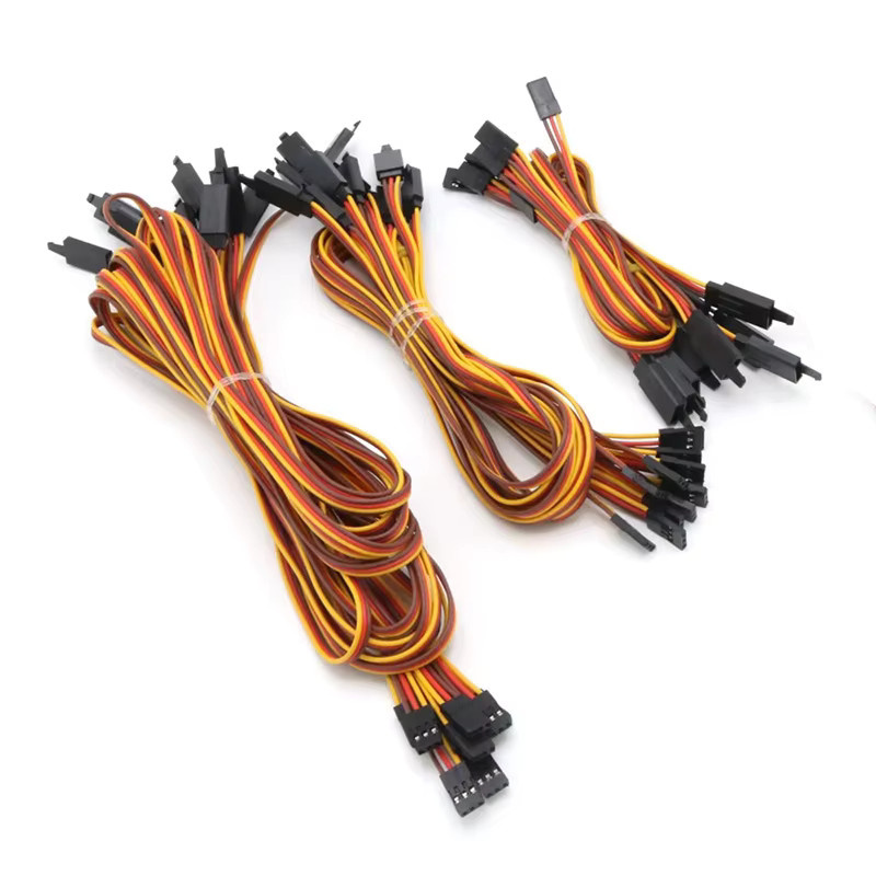 EVYVKV Servo Verlängerung Blei Draht Kabel, 10-teiliges Set, Metall, Bunt / Mehrfarbig - Bild 3