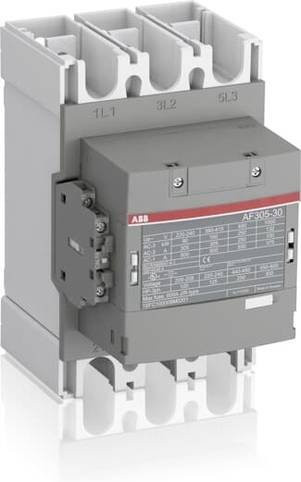 ABB Schütz AF305-30-11-12 in Grau mit 4 Schließern und 1 Öffner, 160kW - Bild 1
