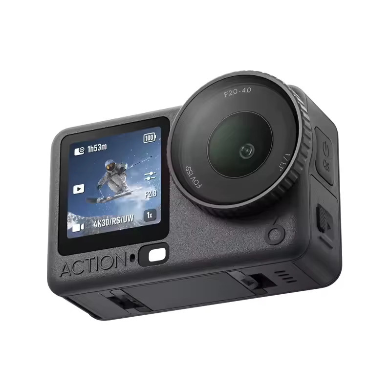 DJI Osmo Action 6 Action-Kamera mit 1/1,1-Zoll Sensor und 8K Ultra-HD Videoaufnahme - Bild 3