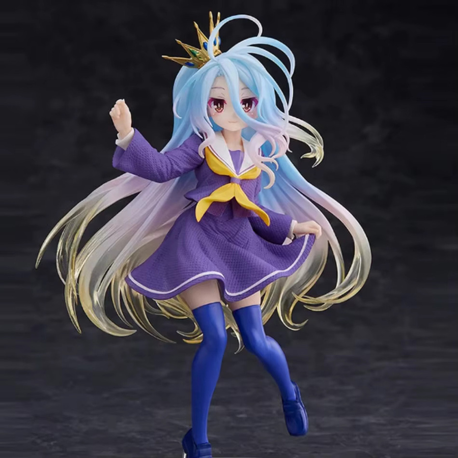 Bandai No Game No Life White Shiro, Actionfigur, Kunststoff - Bild 3