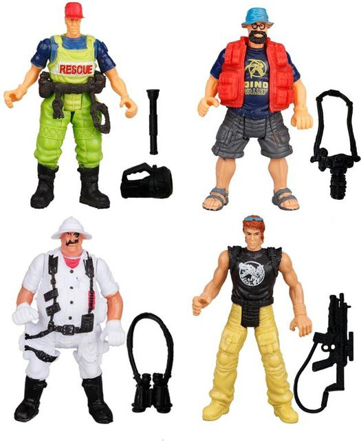 Yiran toy 1 Militär Actionfiguren Spielset 1:18 - Bild 1