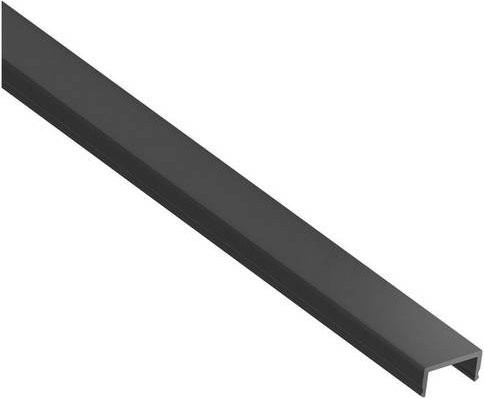 Barthelme Endkappe Abdeckung aus Kunststoff in Schwarz - Bild 1