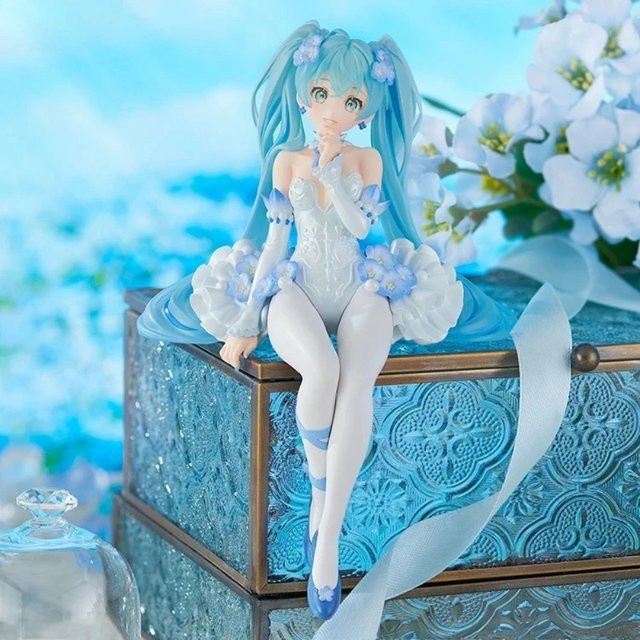 Bandai Hatsune Miku Neko T-Shirt Version, Actionfigur, 11cm - Bild 1