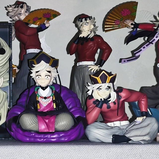 Bandai Demon Slayer Douma, Einzelfigur, Kunststoff, Bunt / Mehrfarbig - Bild 1
