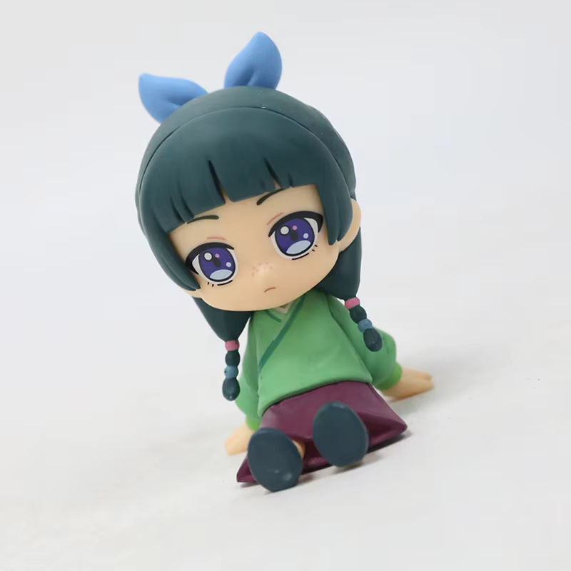 Bandai The Apothecary Diaries Maomao und Jinshi Q-Version Actionfiguren aus Kunststoff, mehrfarbig, Höhe: 6 cm - Bild 3