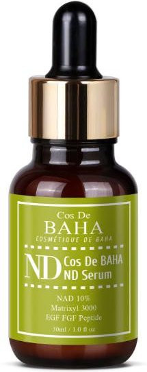 COS DE BAHA ND Nad 10 Egf Matrixyl 3000 Serum, 30 ml, Niacinamid - Bild 1