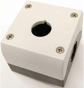 Eaton Aufbaugehäuse M22-I1 für 1 Taster, IP67, Kunststoff, Grau/Anthrazit/Weiß - Bild 2