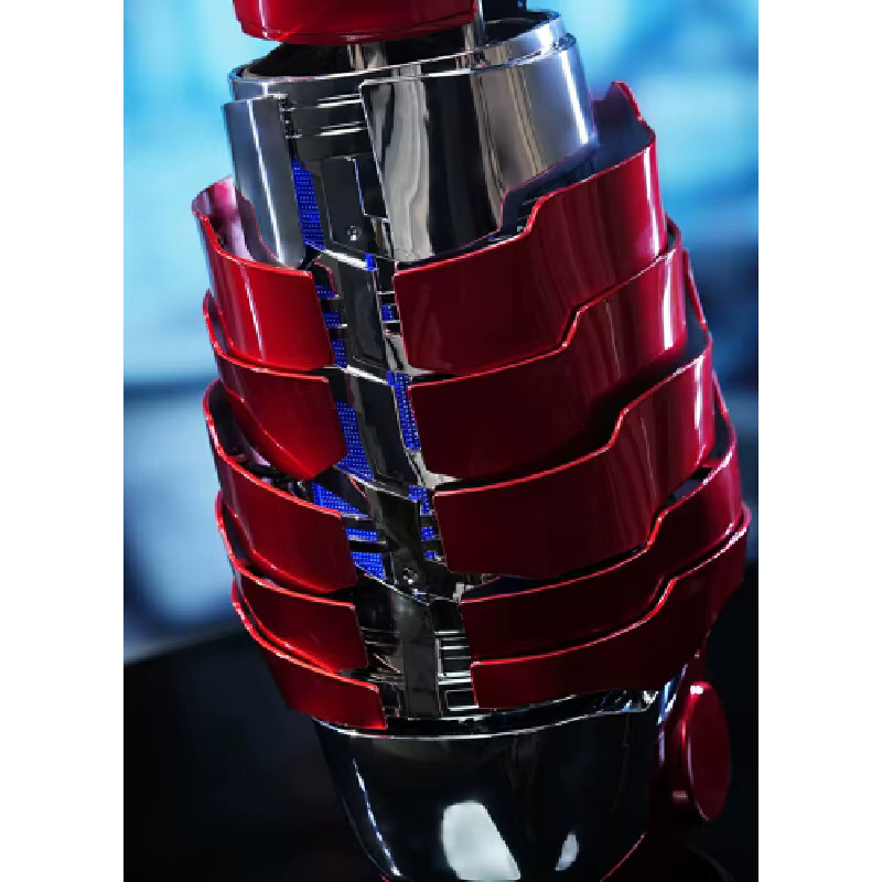 Hot Toys Iron Man Mk5 Jarvis Arm Sammlerstück 1:1 mit Sprachaktivierung und Leuchteffekt - Bild 3