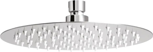 Delabie Brausekopf RAINY für Wandmontage in Chrom mit Regenfunktion und Anti-Kalk-Funktion - Bild 1