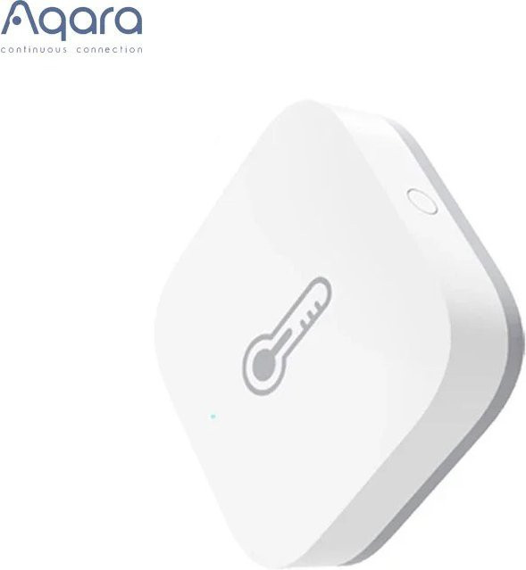 Aqara Zigbee Smart Temperatursensor mit Luftdruck- und Feuchtigkeitsmessung in Weiß, kompatibel mit Apple HomeKit und Mi Home - Bild 1