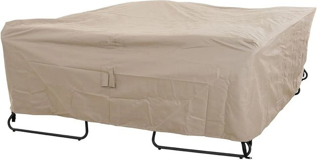 Siena Garden Schutzhülle für Lounge-Set Plus, Beige, B/T/H: 250 x 200 x 70 cm - Bild 1