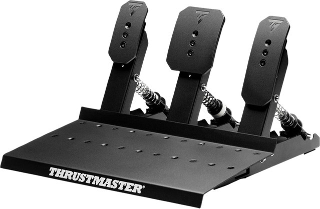 Thrustmaster Raceline Pedals III Racing Pedale in Schwarz - Bild 1
