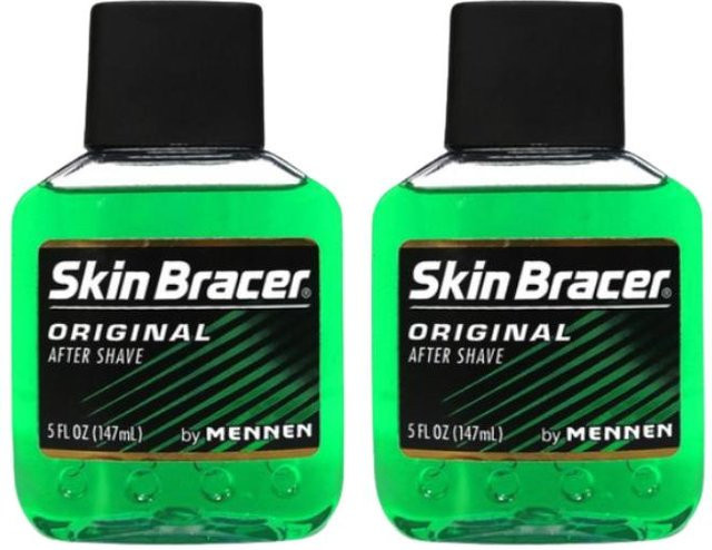 Mennen Skin Bracer Original After Shave Lotion, 2 x 147 ml, Herren - Bild 1