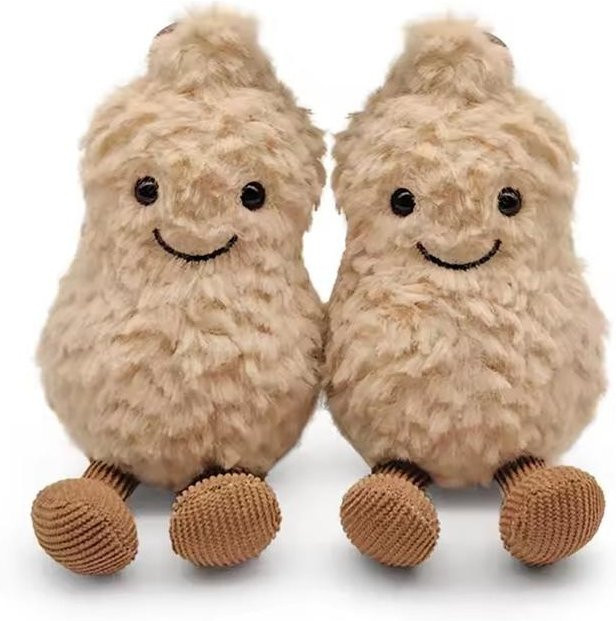 Marshmallow-Puppe, Plüschtier, ab 14 Jahre - Bild 1