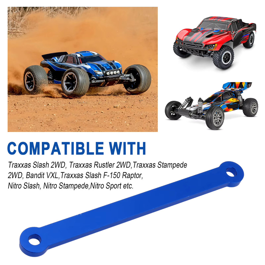 HobbyPark Aluminium-Verbindungsstangen-Aufhängungsbolzen, Metall, Zubehör - Bild 3