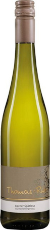 Thomas-Rüb Kerner Weißwein, Spätlese, Rheinhessen, 2025, süß, 0,75 l