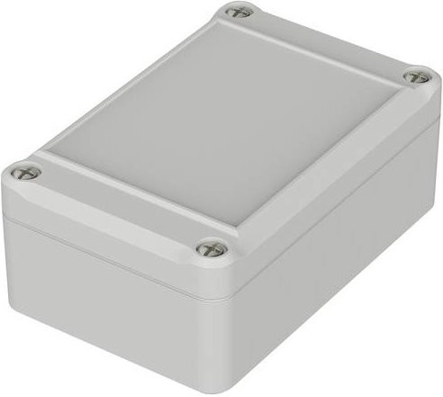 Bopla EUROMAS ET 208F Industrie-Gehäuse aus ABS in Hellgrau, B/T/H: 98 x 64 x 38 mm - Bild 1