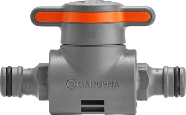 Gardena Quick Coupling mit Regulierventil aus UV- und frostbeständigem Kunststoff - Bild 2