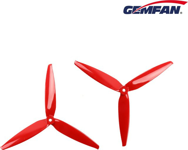 Gemfan 7040 7x4in 3-Blatt-PC-Requisiten, 2 Paar, Kunststoff - Bild 1