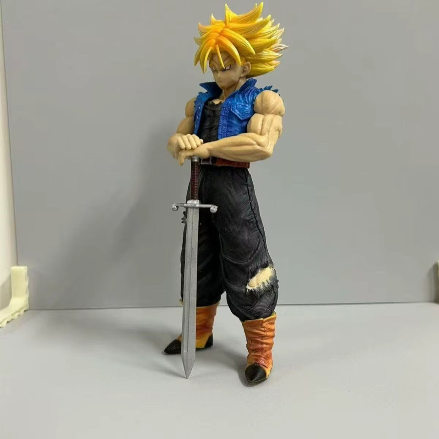 Bandai Dragon Ball Z Trunks Figur, Actionfigur, 25cm, Kunststoff - Bild 3