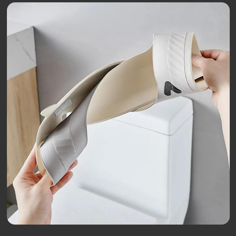 Wasserdichter und rutschfester Toilettensitzbezug von Yiran Furniture aus EVA, waschbar, grün - Bild 4