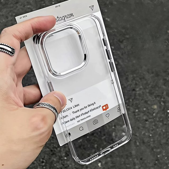 Transparente Silikon-Schutzhülle für Apple iPhone Modelle in klarer Optik - Bild 1