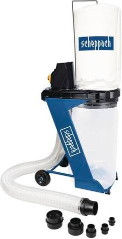 Scheppach Absauganlage DC500 in Blau - Bild 1