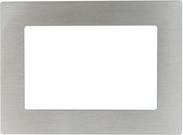ALLNET Touch Display Tablet 25,40cm (10) inklusive Blende für Einbaurahmen, Silber (ALLTCover10WSv1) - Bild 1