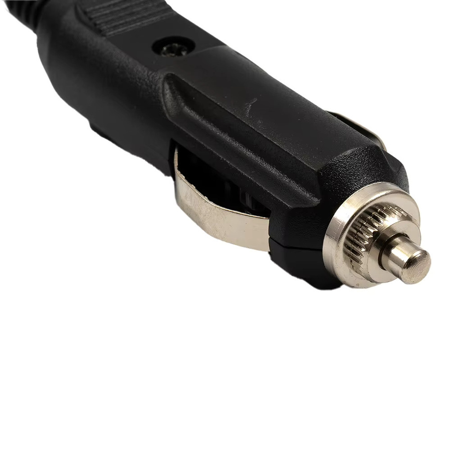 2Pin DC 12V Blei-Kabel-Stecker für Auto-Kühlschränke und Kühlboxen, Schwarz - Bild 6