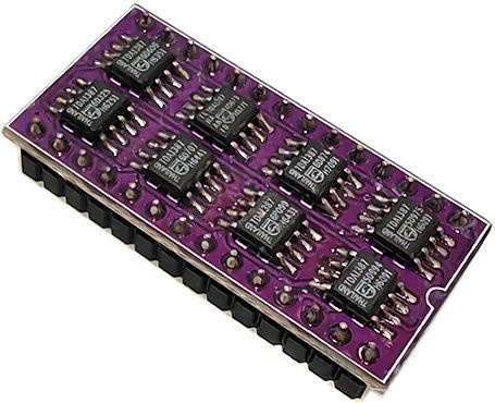 Huo Guang Shu TDA1387 8 Parallel DAC Decodierungs-IC als Upgrade für TDA1541 und TDA1541A - Bild 1