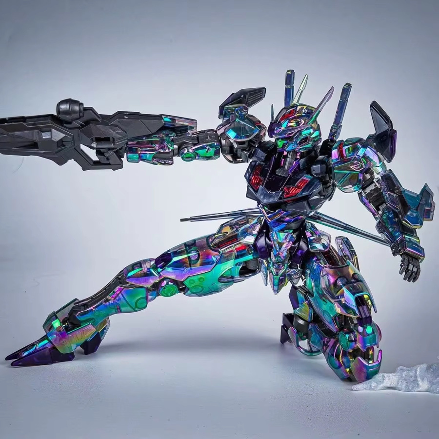 KL Model Aerial Special Coating Phantom Color, Action Figure, Maßstab 1:100, Kunststoff, Bunt / Mehrfarbig - Bild 5