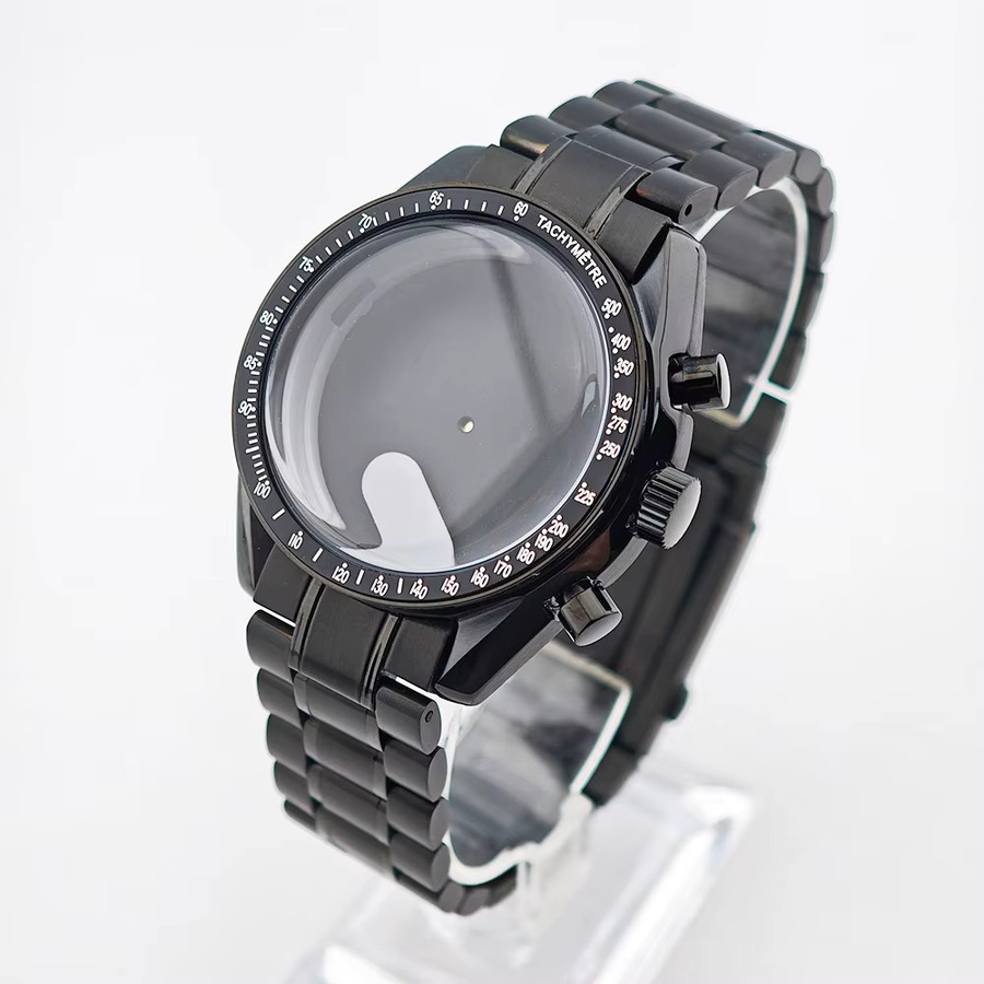 Dwayne Campbell Uhrengehäuse, Herren, Metall, Schwarz, 39,7 mm - Bild 2