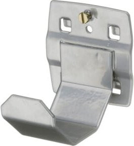 Gedore Rohrhalter 1500 H 33-60 in Silber matt aus Stahl mit 60 mm Durchmesser - Bild 1