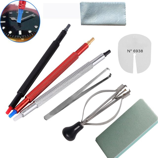 BOXUEQI Reparaturset, Edelstahl, Silber, Unisex - Bild 1