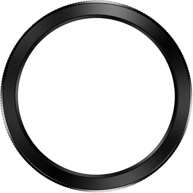 Wonderlands Smartwatch Rahmen Schutz Lünettenabdeckung, schwarz, Unisex - Bild 1