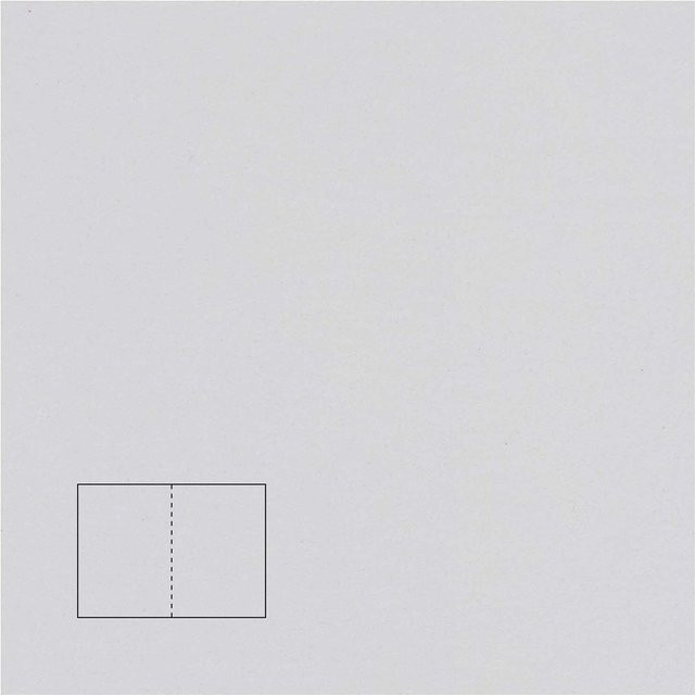 Rico Design Paper Poetry Klappkarten Essentials A6 5 Stück Crystal - Bild 1