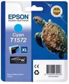 Epson T1572 Original Druckerpatrone Cyan für Inkjet-Drucker - Bild 1