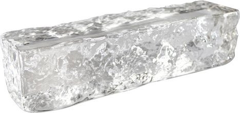 Fuchs Design Glasziegel transparent B: 200 mm, H: 50 mm - Bild 1