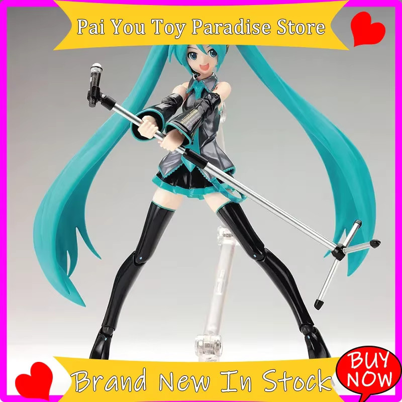 Bandai Hatsune Miku Actionfigur, Kunststoff, Bunt / Mehrfarbig - Bild 1