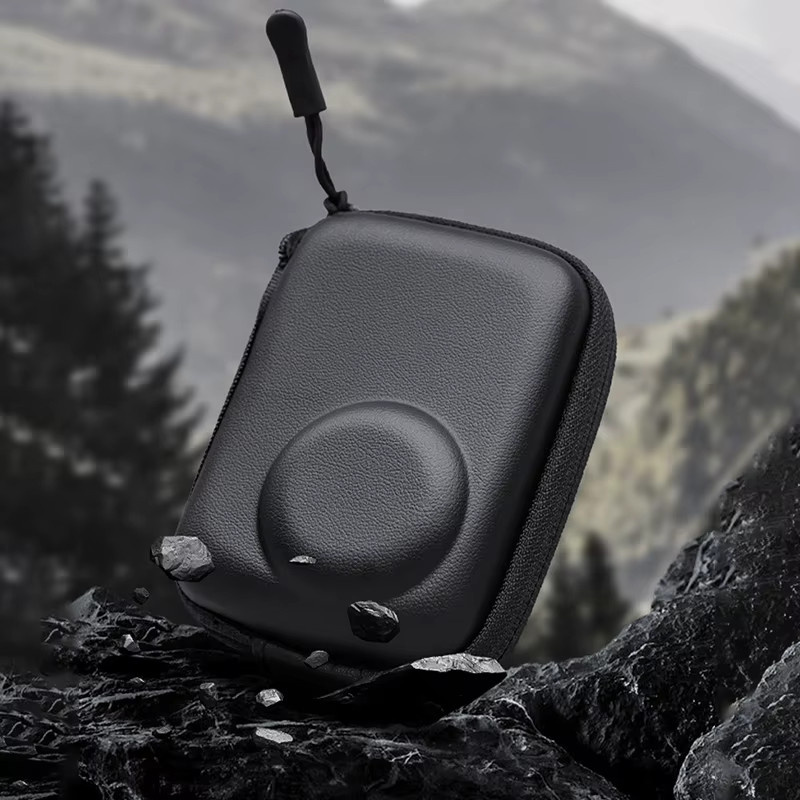 Osmo Action 6 Tragetasche von DJI in Schwarz – PU-harte Aufbewahrungstasche als Reiseschutz und Schutzzubehör - Bild 5