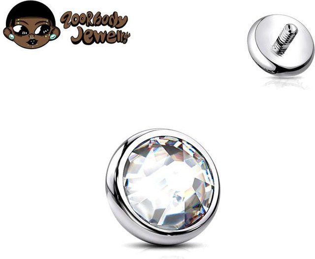 YIRAN Dermalanker Titan, 14G, 5mm, Damen - Bild 1
