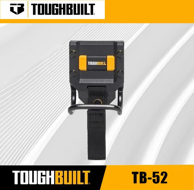 TOUGHBUILT Hochleistungs-Struktur-Zurrbänder für modulare Hammer-Aufhängungswerkzeuge aus ABS-Kunststoff und Stahl TB-52 - Bild 1
