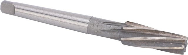 TOMTOP Maschinenreibahle aus Schnellarbeitsstahl mit 1:10 Kegelschaft in Silber, B/T/H: 12 x 40 x 16 mm - Bild 1