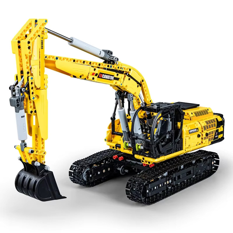 Cada RC Bagger, Fernbedienung Engineering Auto, 1702 Teile, ab 18 Jahren - Bild 2