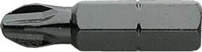 Facom IMPACT-Bit Serie 2 Schraubendreher-Bit Phillips PH1 in Schwarz - Bild 1