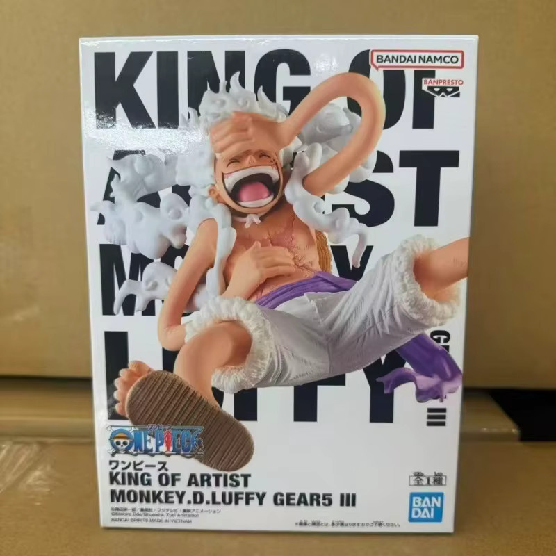 Bandai One Piece Nika Monkey D. Luffy Gear5 Ver. DXF, Anime-Figur, Sammlerpuppen-Modell - Bild 3
