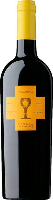 Schola Sarmenti Roccamora Negroamaro Rotwein, Apulien, 2023, trocken, 0,75 l - Bild 1