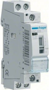 Hager Installationsrelais ERD216 16A 2S 24V in Weiß - Bild 1