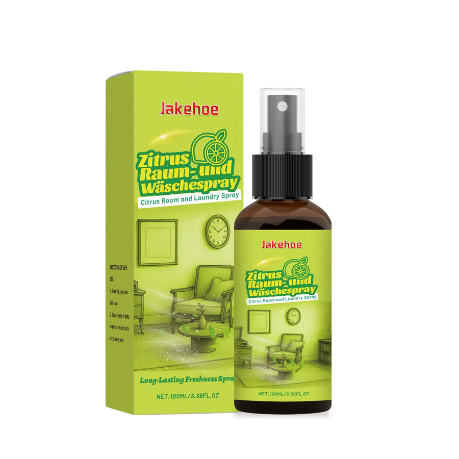 JAKEHOE Auffrischungsspray für den Haushalt mit Zitrusgeschmack zur Luftreinigung und für langanhaltenden Duft - Bild 2
