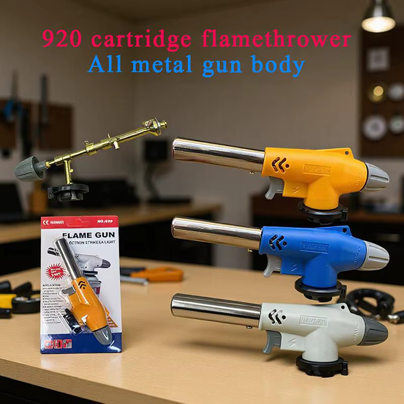 Eelhoe Einstellbarer Butanbrenner mit Automatischer Zündung und Präzisionskontrolle für BBQ, Outdoor und DIY - Bild 4